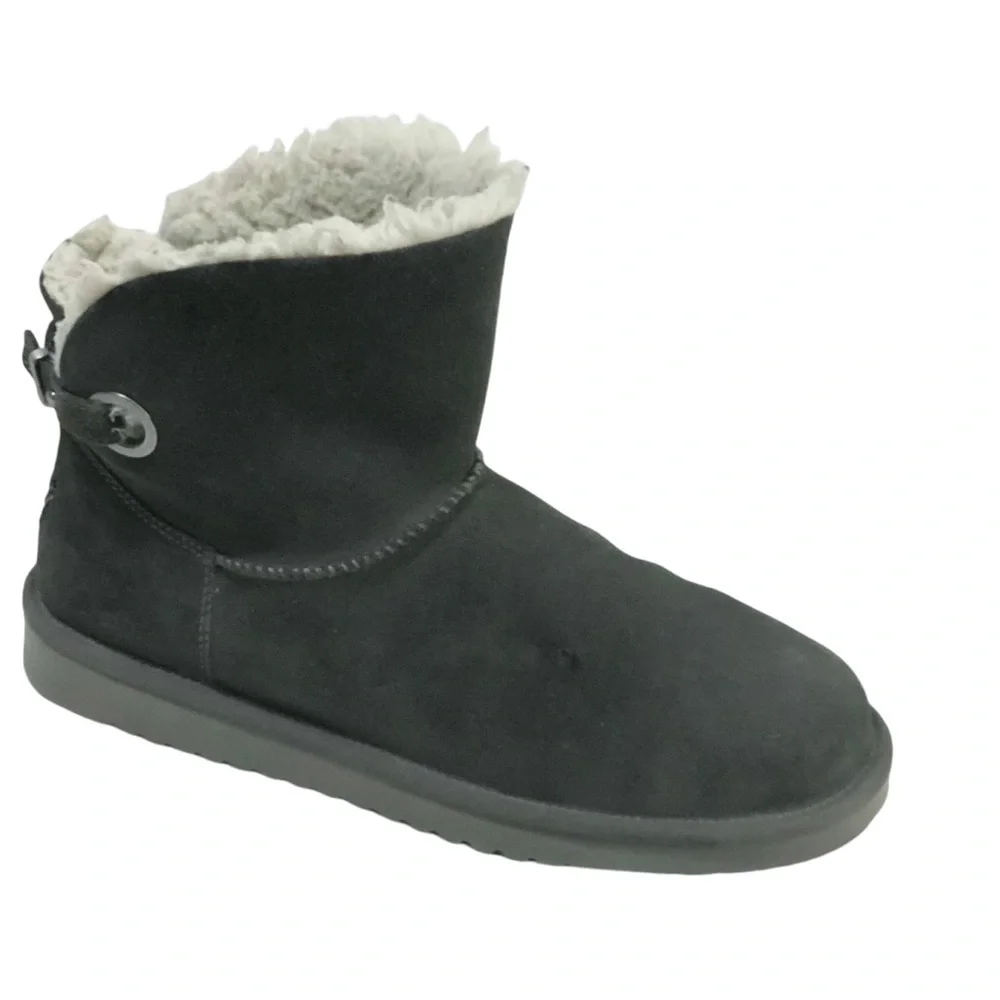 Koolaburra by UGG Grey Suede Winter Boots size 10
